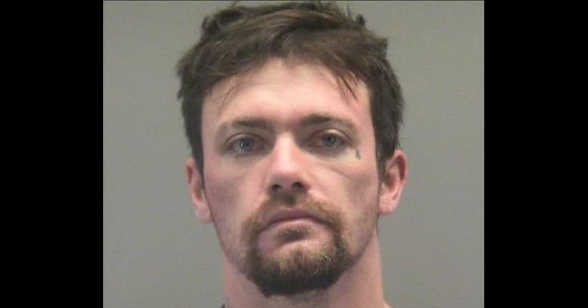 Nicholas Ray Swisher is currently being held on $1 million bond and is scheduled to appear in court (Montgomery County Jail)