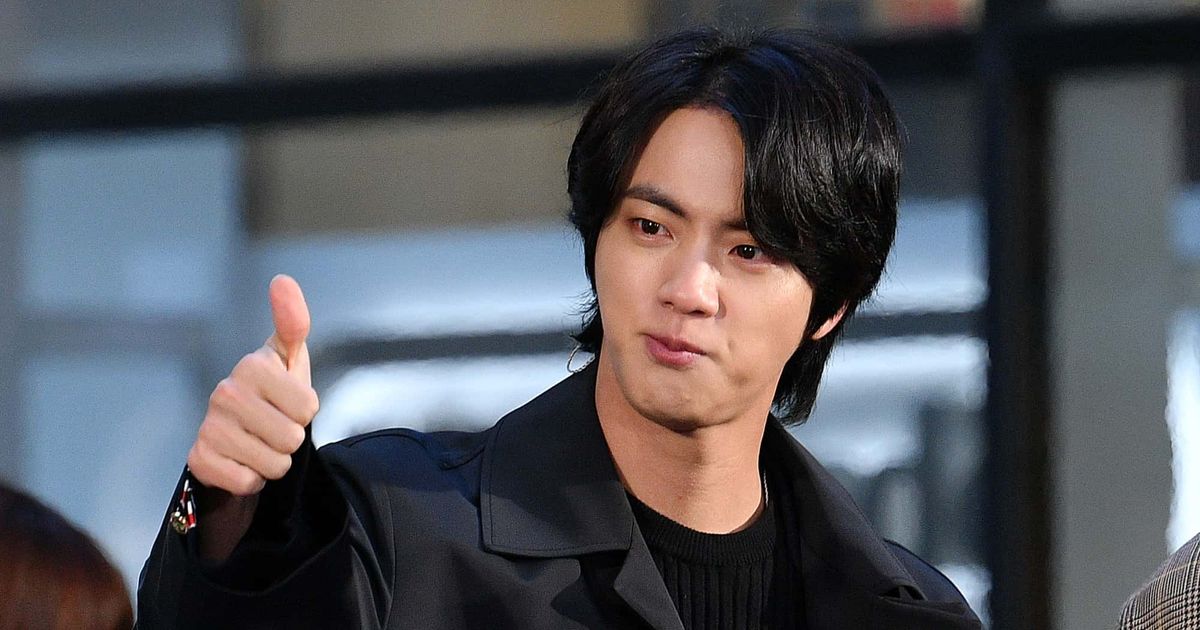 Jin of the K-pop boy band BTS says he will be back from military services soon (Getty Images)