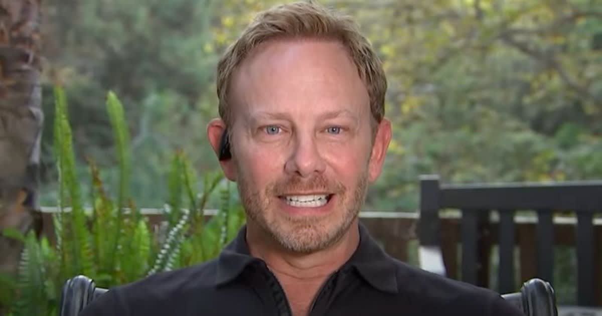 Ian Ziering was allegedly attacked by multiple bikers in Los Angeles (Access Hollywood/Youtube)