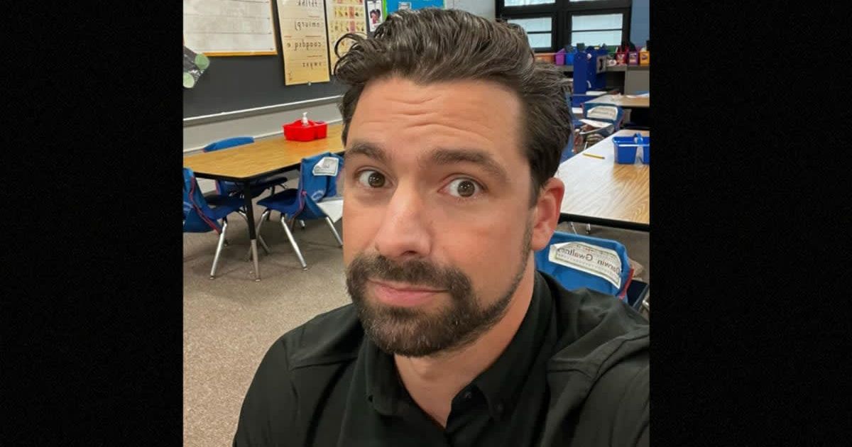 Michael Allio is entering 2024 with lot of positivity and hope (@michael_alliol4/Instagram)