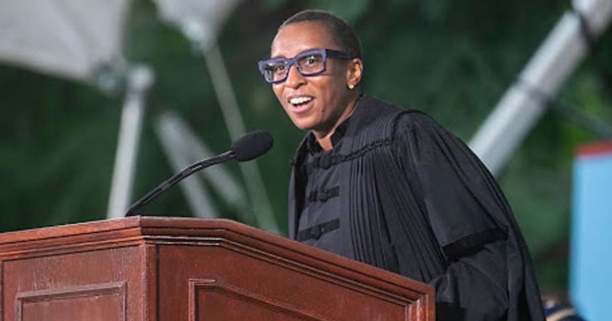 Harvard president Claudine Gay resigned on Tuesday, January 2, amid alleged plagiarism and antisemitism controversies (YouTube/Harvard University)