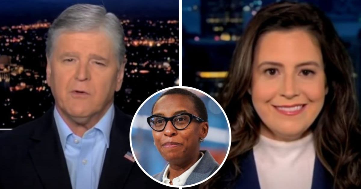 'Did she write her own resignation letter?' Claudine Gay blasted after Elise Stefanik calls former Harvard president a 'plagiarist' on 'Hannity'