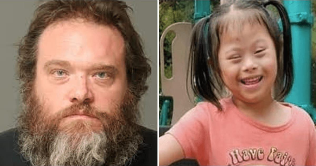 Andrew Everett crashed into Joselin Perez Hernandez while she was playing outside her home (Cady Police Department, WRAL)