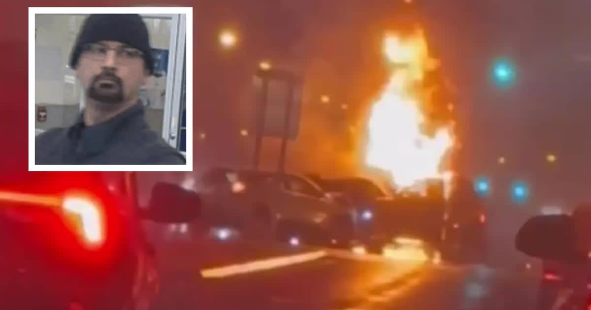 Michael Avery's pictures show Kodak Center suspect buying gas cans days before NY crash (Rochester PD)