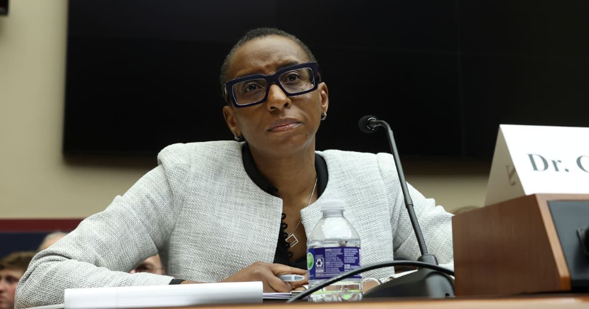 Harvard President Claudine Gay's resignation sent shockwaves through the academic community and elicited reactions from across the political aisle (Kevin Dietsch/Getty Images)