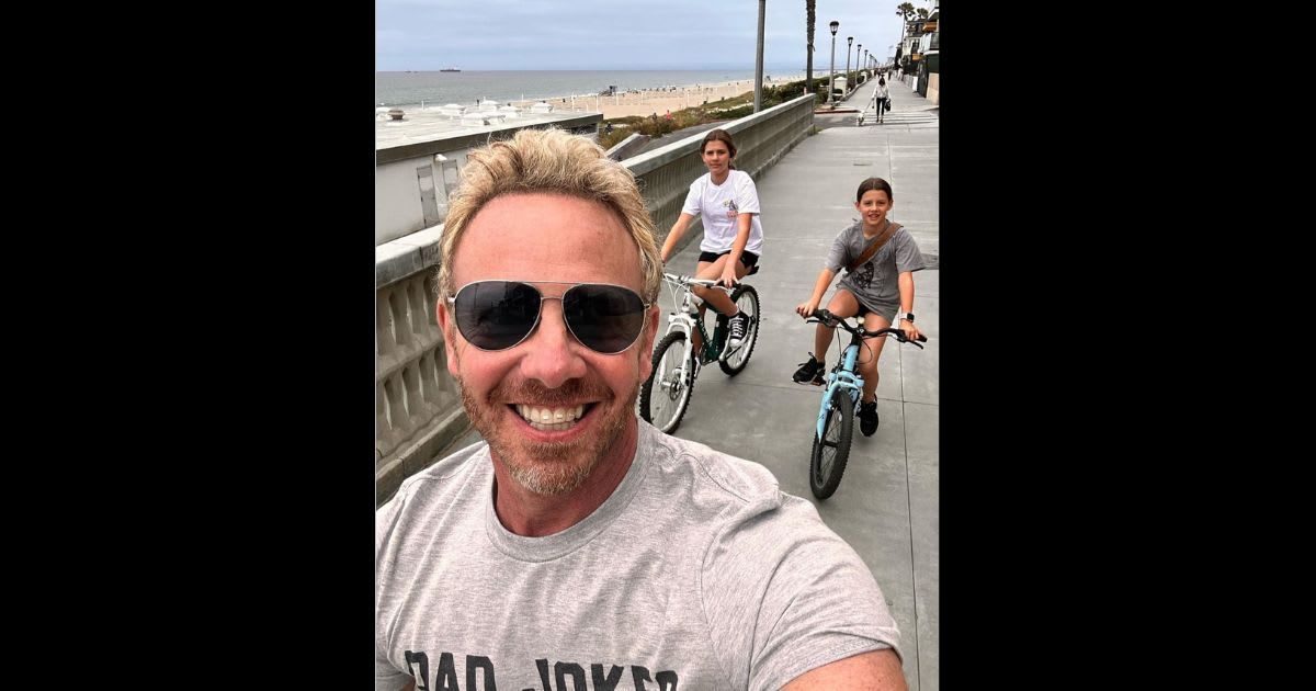 Ian Ziering shared details of the 'alarming incident' and reassured fans that both he and his daughter are unscathed (Getty Images)