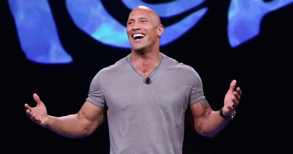 In a recent appearance on WWE’s 'Monday Night Raw', wrestler-turned-movie star Dwayne 'The Rock' Johnson mocked his film 'Baywatch' (Getty Images)