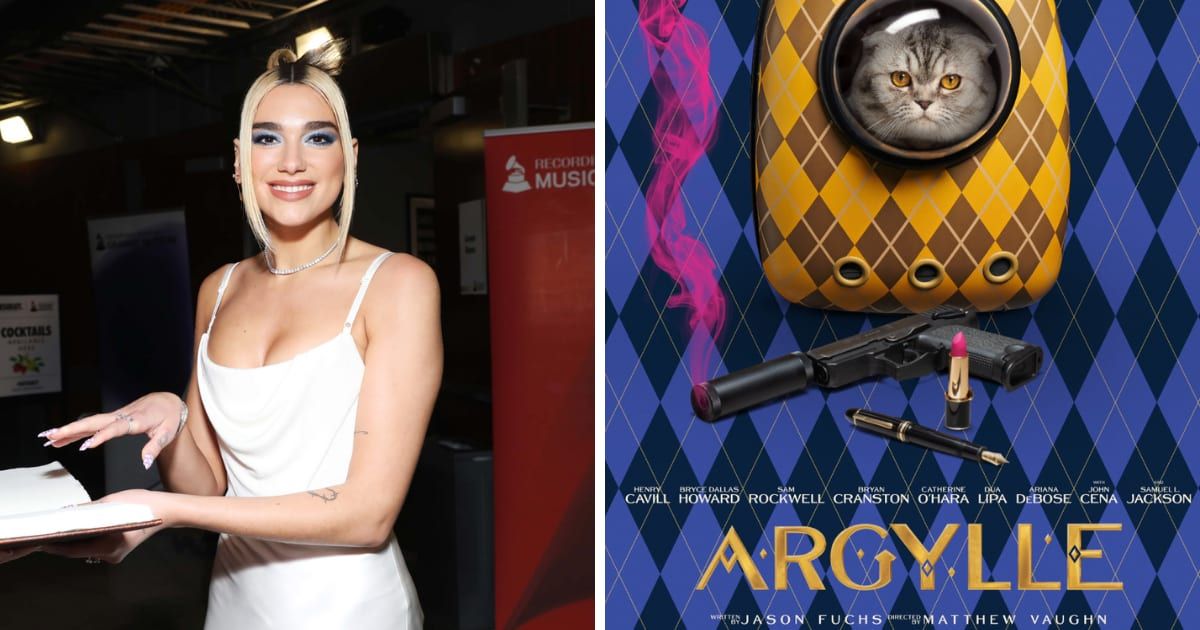 After a vibrant redhead phase in 2023, Dua Lipa has taken a sharp turn into the blonde territory for her 'Argylle' character LaGrange (Getty Images, @Argylle/X)