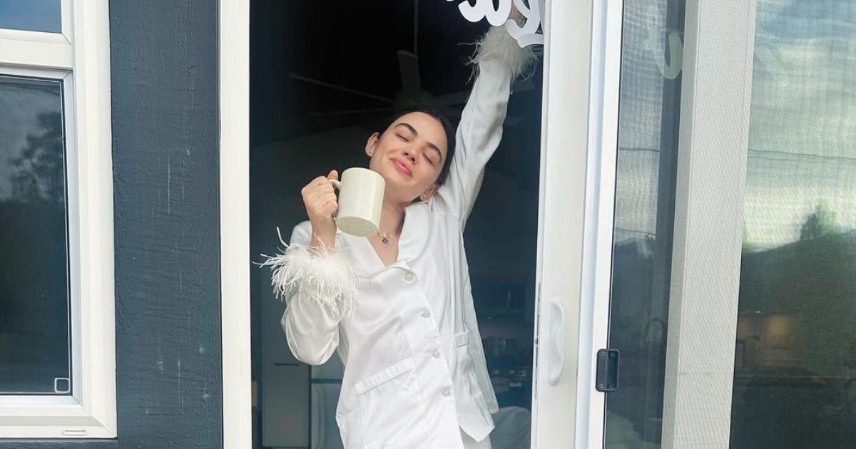 'Pretty Little Liars' alum Lucy Hale is marking two-year sobriety milestone (Instagram)