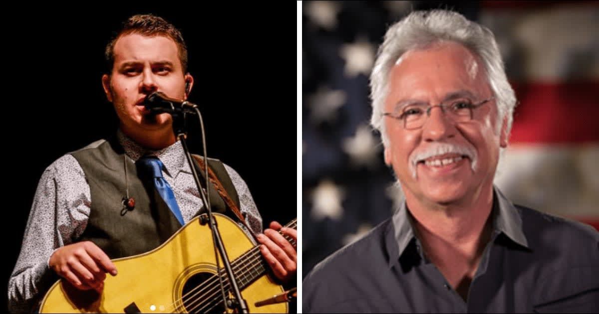 Ben James will replace Joe Bonsall for The Oak Ridge Boys tour (@ben_james_music/Instagram, josephbonsall.com)