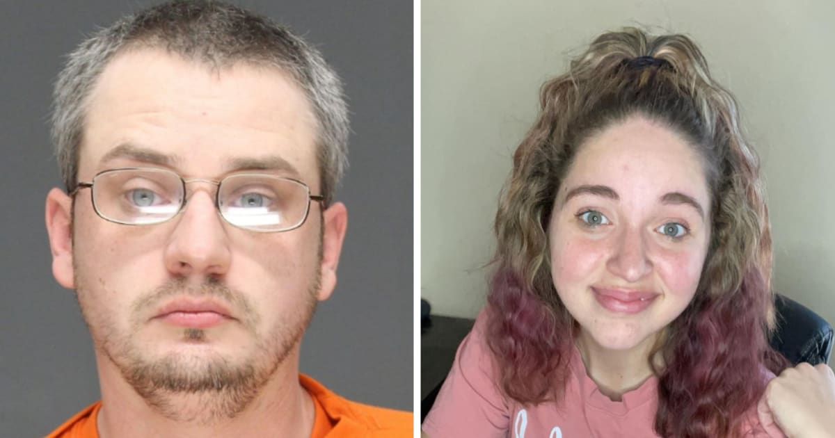 Bryan William Demarais was taken into custody last week and charged with one count of second-degree murder in the slaying of Kayla Demarais (Meeker County Jail and Facebook/Kayla Marie Demarais)