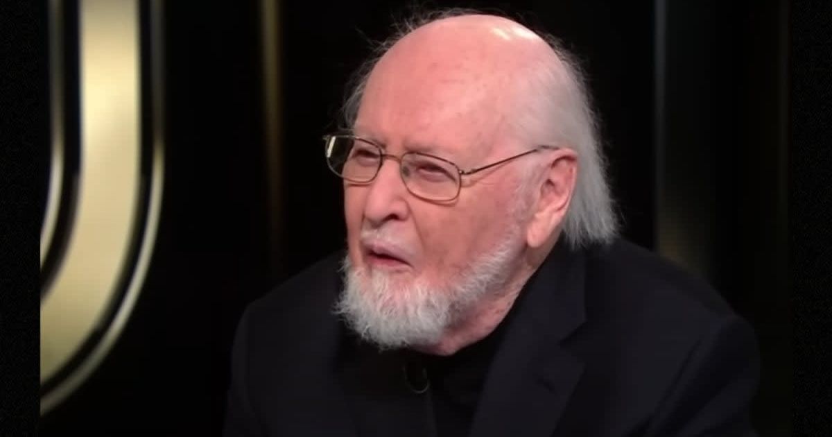 John Williams will celebrate his 92nd birthday in February (YouTube/screengrab/CNN)