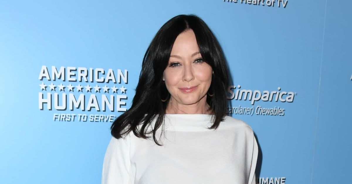 Shannen Doherty says she wants to pull three to five years of life to see the cure for her breast cancer which has spread to her bones (Getty Images)