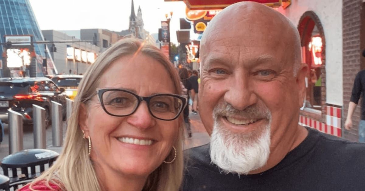 'Sister Wives' star Christine Brown married David Woolley in 2023 (@christine_brownsw/Instagram)
