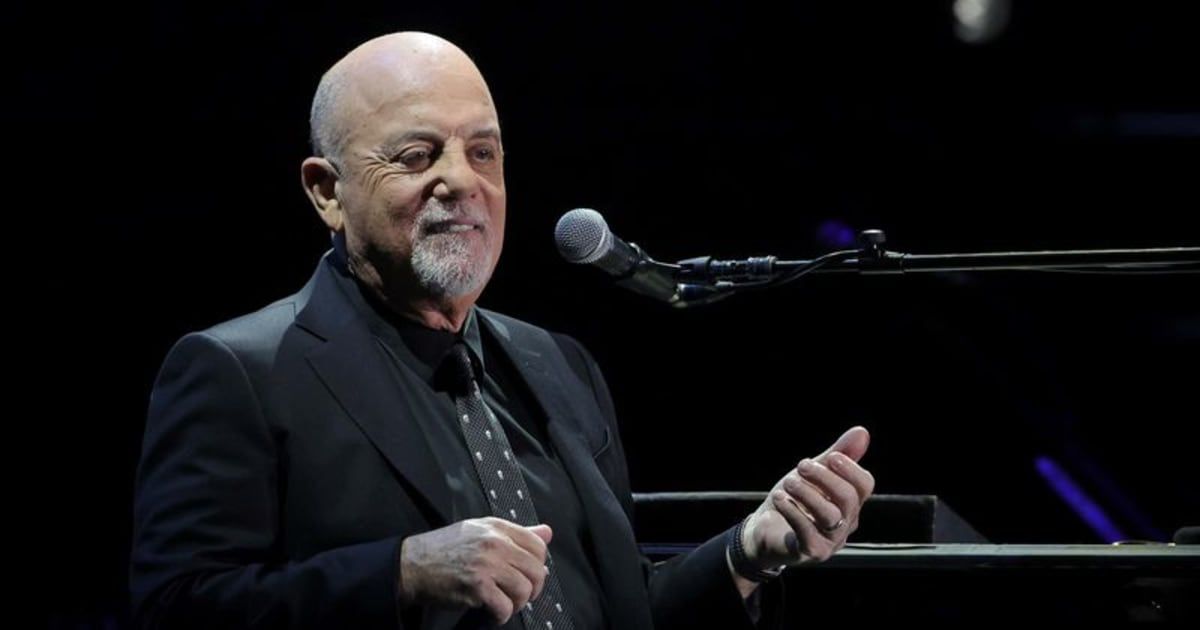 Billy Joel celebrated his 73rd with wife Alexis Roderick and two young daughters  (Ethan Miller/Getty Images)