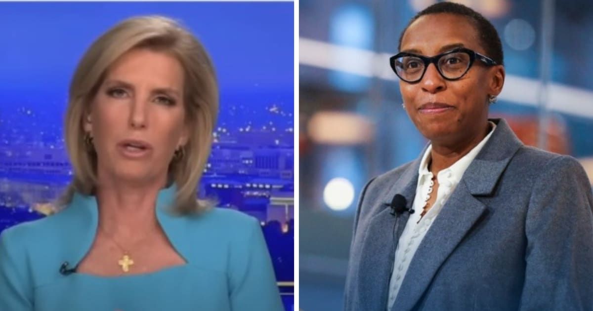 Internet supports Laura Ingraham as Fox News host claims Claudine Gay’s resignation tells ‘a lot about the rot’ in universities 