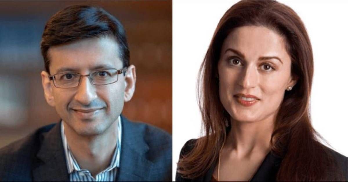 Rakesh Kamal and Teena Kamal were found dead inside their million-dollar mansion house (RickKamal/X, Redcross.org)