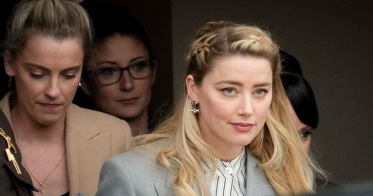 Amber Heard shared a gratitude post on Instagarm for her fans (Getty Images) 