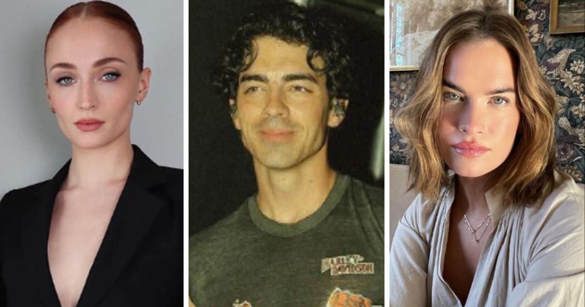 Joe Jonas is allegedly dating Stormi Bree amid his divorce from Sophie Turner (Instagram/@stormibree, @joejonas, and @sophiet)