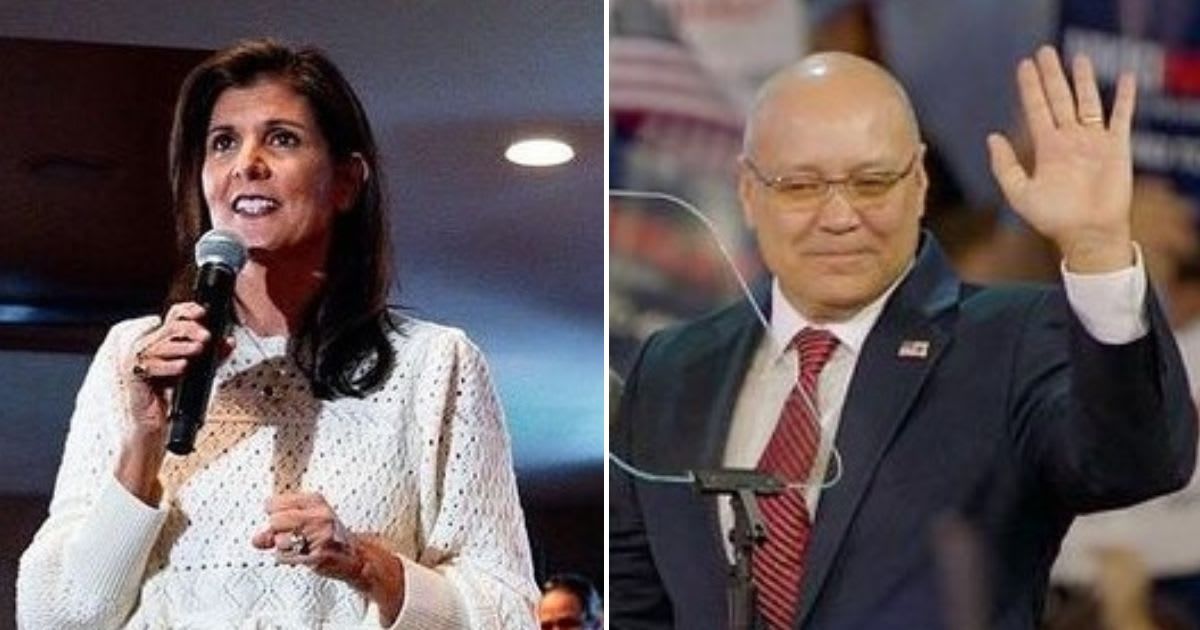 Nikki Haley revealed the reason behind changing her husband's name, from Bill Haley to Michael Haley, in her book 'Can't Is Not an Option' (@nikkihaley/Instagram)