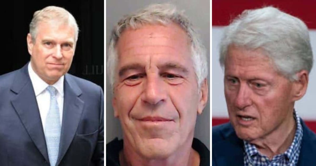 The first set of Jeffrey Epstein's court documents includes the names of several high-profile figures, including former US presidents and a member of the British royal family (Getty Image)