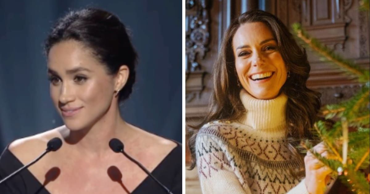 Meghan Markle is allegedly 'jealous' of Kate Middleton (@sussexroyal, @princeandprincessofwales/Instagram)