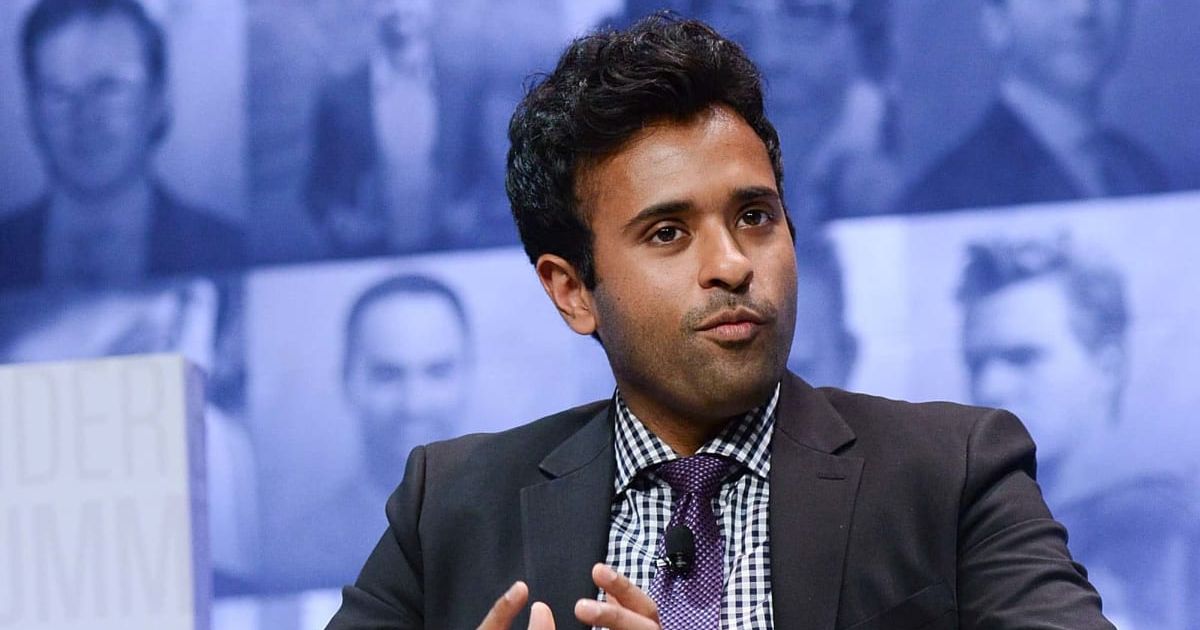 'He knows a bait when he sees it': Internet rallies behind Vivek Ramaswamy as he blasts reporter over 'stupid question' on white supremacy
