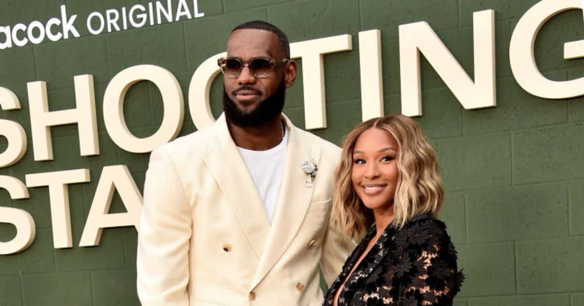 LeBron James' wife, Savannah James, has attracted social media attention after fans noticed a distinct pattern in her fan interactions (Getty Images)