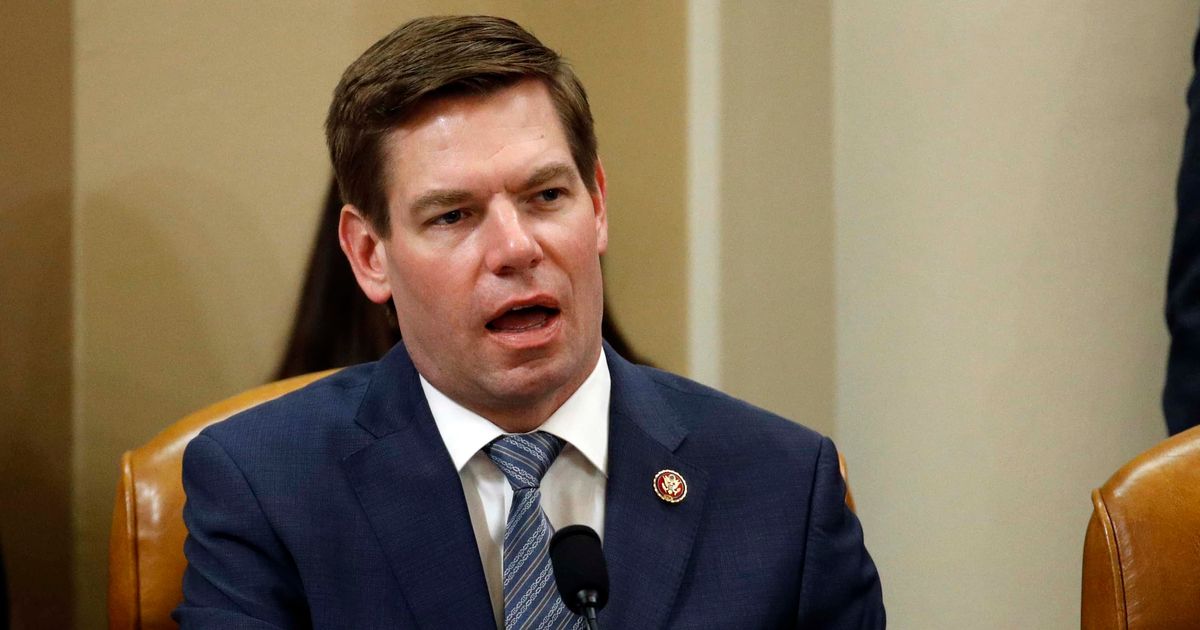 'Vile stuff': Outrage erupts as Florida man arrested for threatening to kill Rep Eric Swalwell and his children