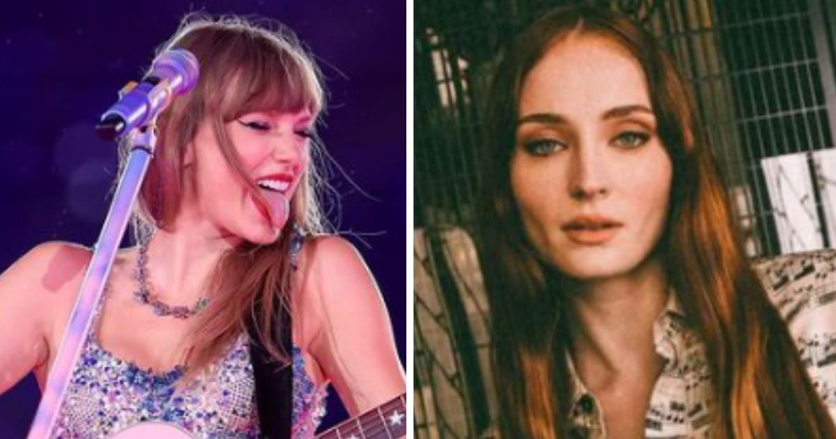 Taylor Swift and Sophie Turner's friendship grew stronger in 2023 (@taylorswift, @sophiet/Instagram)