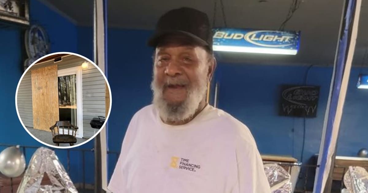 William Neville was shot dead as he sat to watch TV and enjoy a bowl of cereal (Denise Williams Cherry, WRAL/ Screengrab)