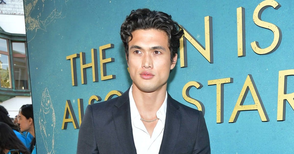 Charles Melton says he ‘ate a lot of childhood snacks’ and gained 40