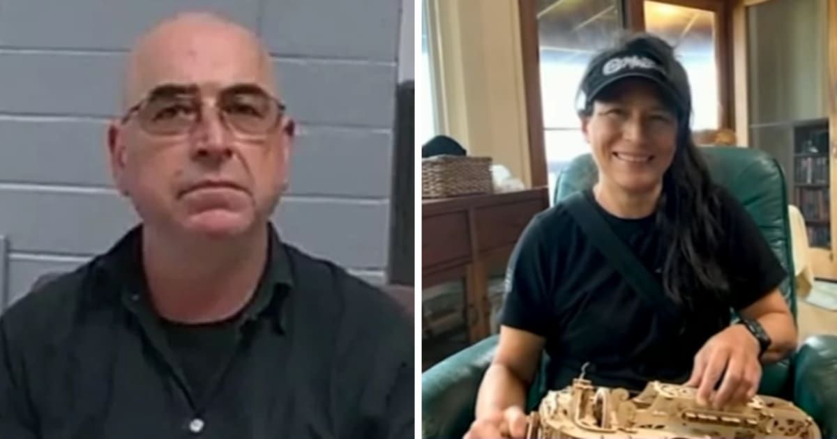 Investigators found human remains in a wooded area in the San Francisco Bay Area in their search for Alice 'Alyx' Kamakaokalani Herrmann (El Cerrito Police Department and YouTube/ABC7 News Bay Area)