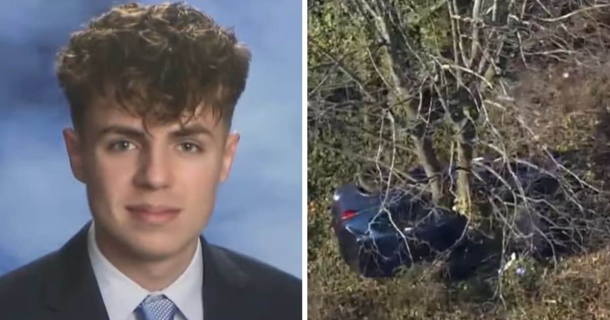 Dylan Nuccio was a senior at Plainedge High School (YouTube/CBS New York)