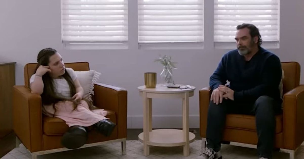 Natalia Grace forgave her adoptive father Michael Barnett again in the final episode of ‘The Curious Case of Natalia Grace’  (@investigationdiscovery/ YouTube)