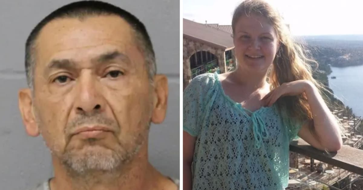 There is speculation that one of Raul Meza Jr's victims is college student Nicole Coleman (R) (Austin Police Department and YouTube/KVUE)