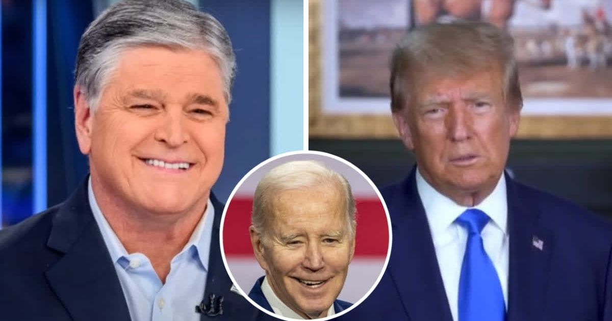 'He needs to go': Joe Biden faces backlash as Fox News’ Sean Hannity reports on POTUS’ ad attacking Donald Trump’s ‘extremist movement’