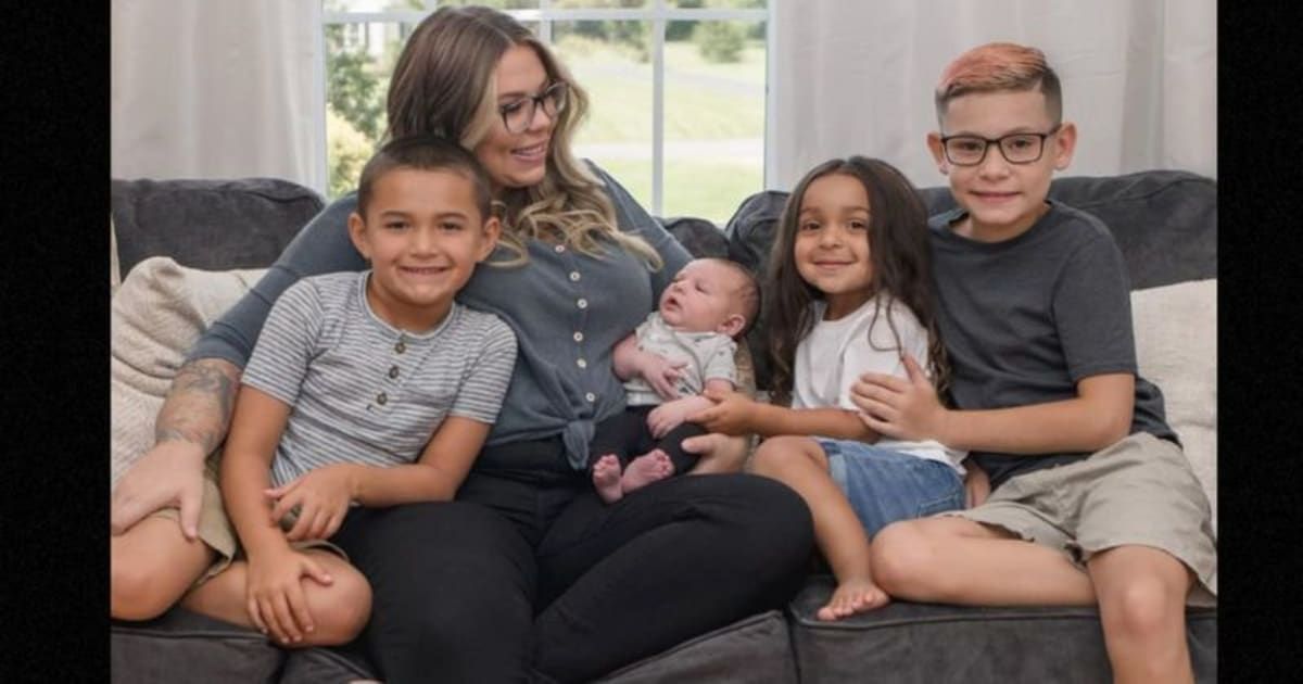 Kailyn Lowry, 31, recently revealed how she manages her children (Instagram/Kailyn Lowry)