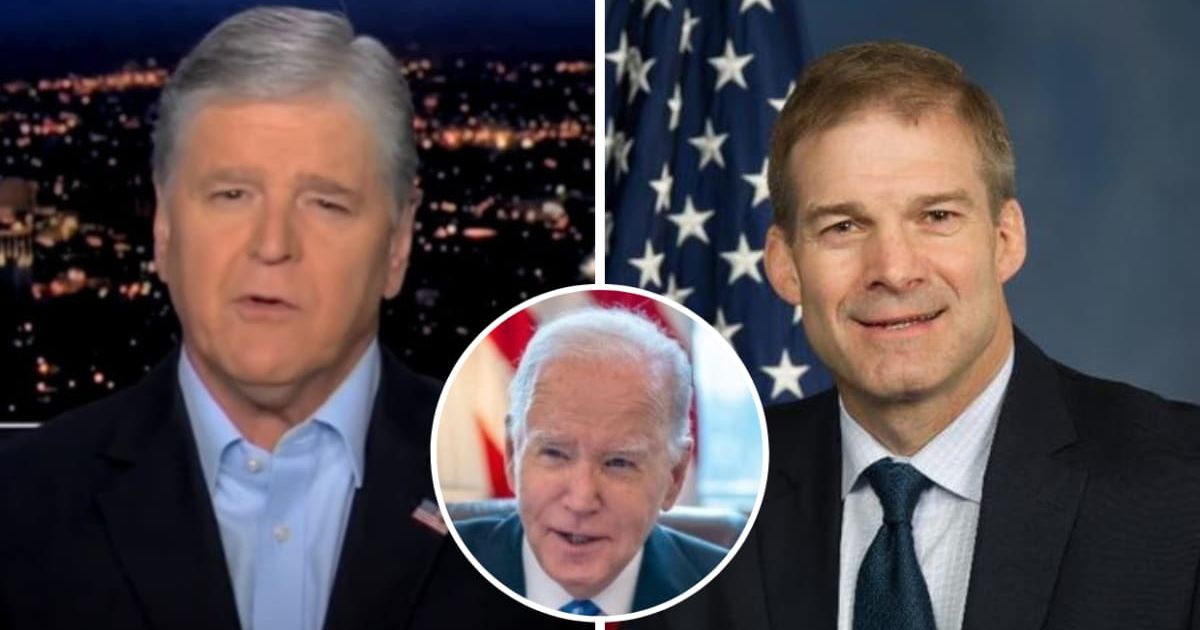 'How outrageous!' Internet slams Joe Biden after Jim Jordan alleges POTUS was ‘determined to create border crisis’ on ‘Hannity’