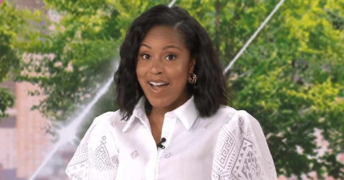 'Absolutely love this': Fans applaud ‘Today’ host Sheinelle Jones as she shares 'cool' idea of  writing 'love note' to your future self