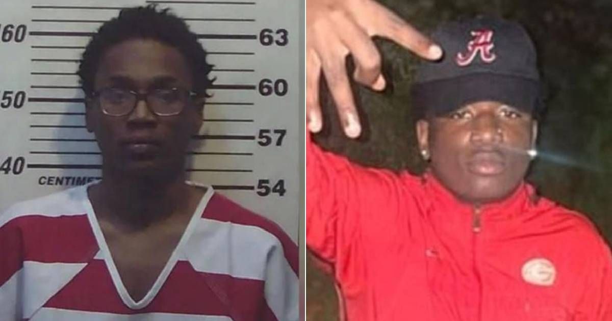 A’darius Jashawn Williams is accused of shooting Brandon Smith (Meriwether County Jail, Brandon Smith/Facebook)