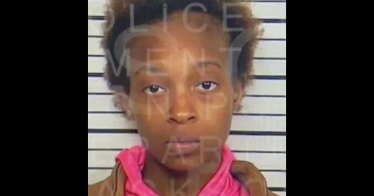 Yolanda Hunter and her boyfriend are on the run from the police (Jackson Mississippi Police Department)
