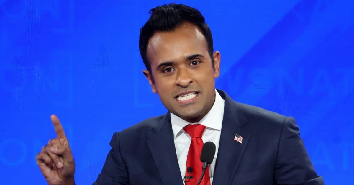 GOP presidential contender Vivek Ramaswamy has shared his latest presidential goal (Getty Images)