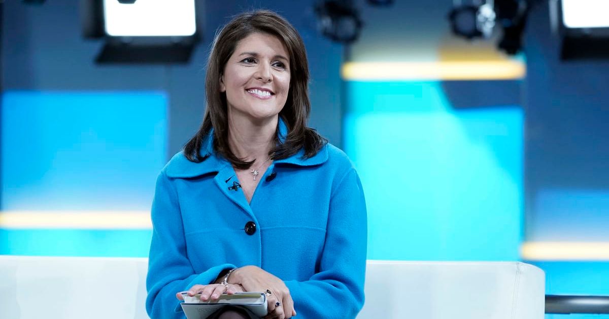 Nikki Haley told New Hampshire voters that have the opportunity to 'correct' the results of the Iowa caucuses set for later this month (Getty Image)