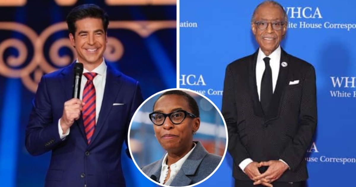 'He got richer, US got divided': Fox News’ Jesse Watters slams Al Sharpton amid Claudine Gay resignation 