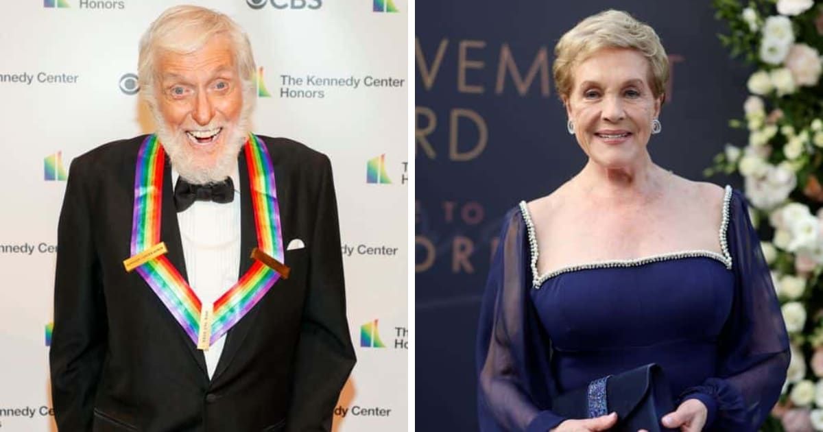 'Mary Poppins' actors like Julie Andrews and Dick Van Dyke shared a decades-long friendship beyond their reel life (Getty Images)