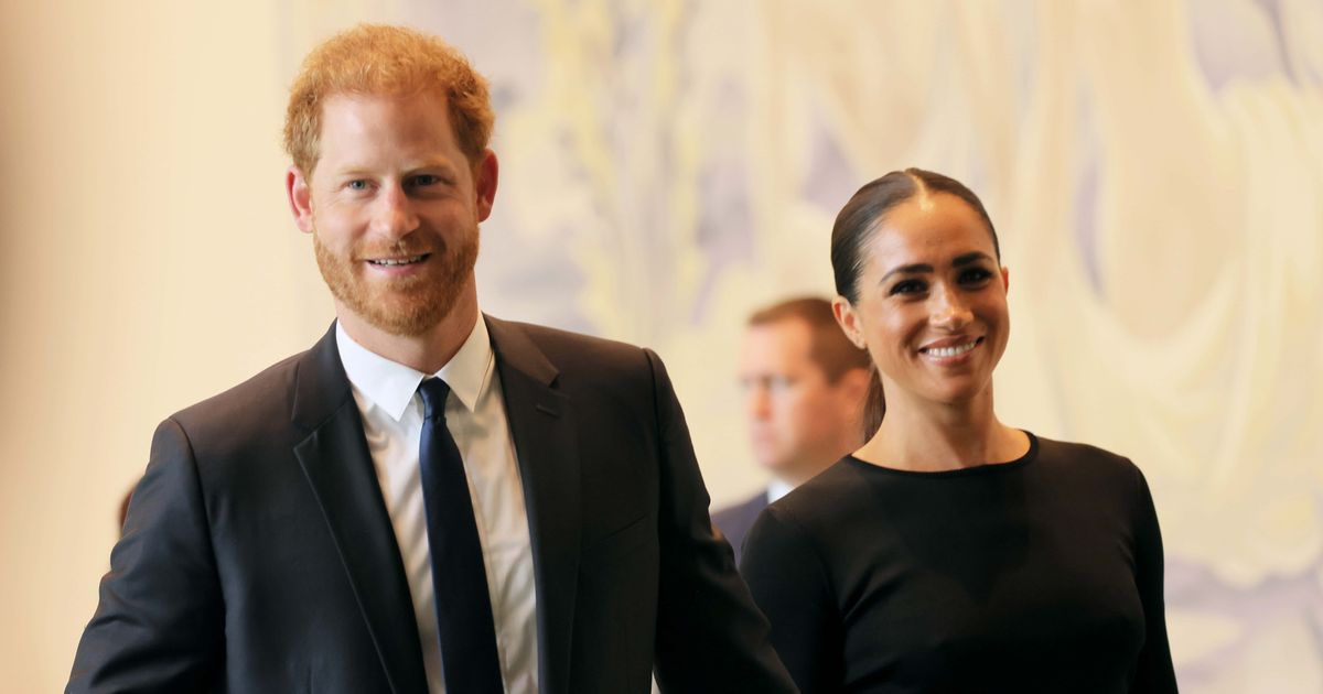 Prince Harry and Meghan Markle have reportedly reduced their open displays of passion as their love has 'evolved' (Michael M Santiago/Getty Images)