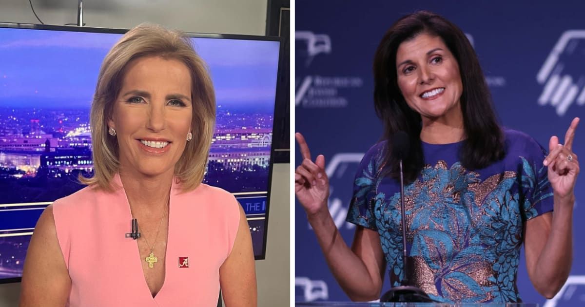 Internet says ‘we are sick’ of Nikki Haley after Fox News’ Laura Ingraham calls her Iowa town hall ‘deadly boring’