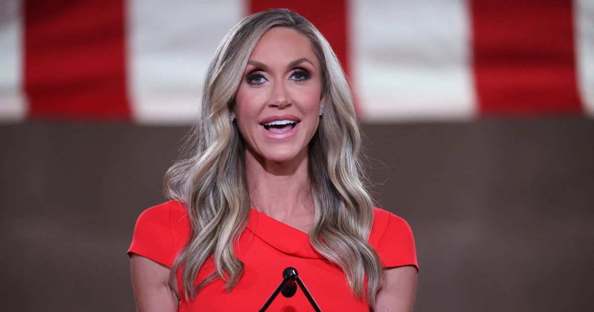 Lara Trump's comments about the New Year’s celebration at Mar-a-Lago on her show have ignited a flurry of responses (Getty Images)