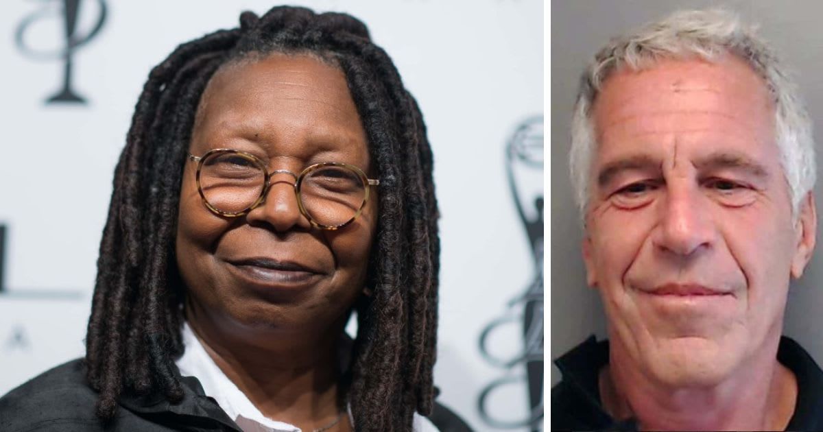 Whoopi Goldberg made it clear on 'The View' that she has no ties to Jeffrey Epstein (Getty Images)
